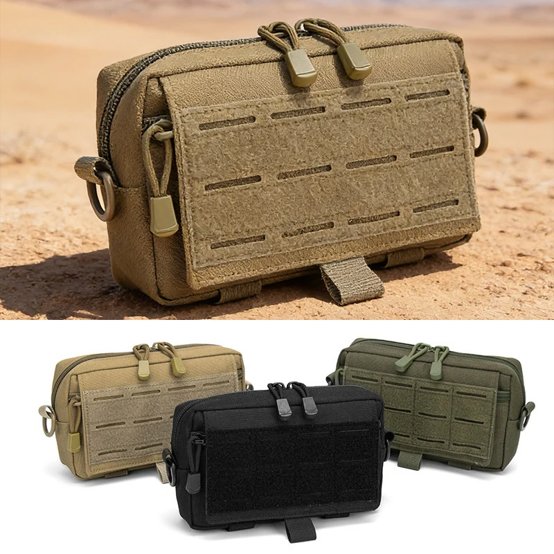Edc Carry Fanny Pack - Tas Admin Molle, Tas Alat EDC,
