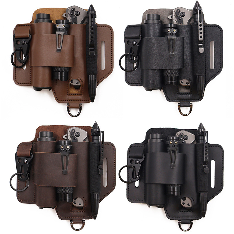 Edc Carry Fanny Pack - Sarung Alat Taktis EDC, Tas Pinggang