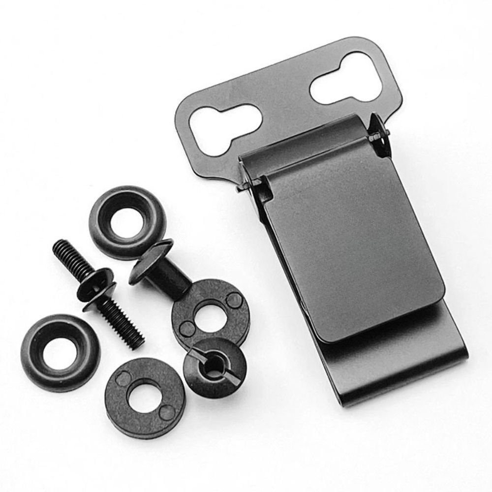 Edc Carry Clip - Kit Klip Sabuk Sarung Pisau, Klip