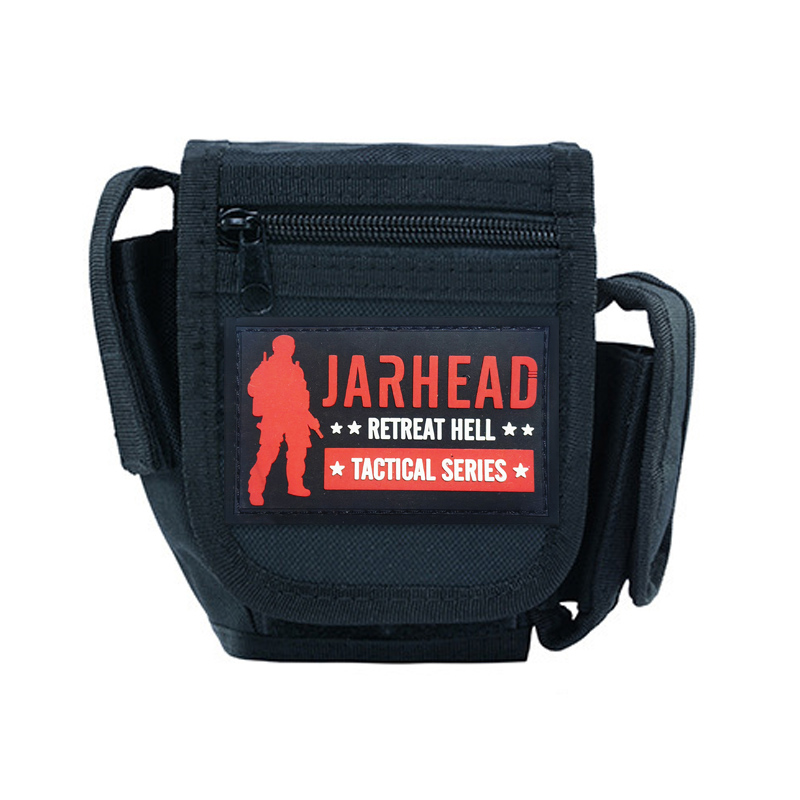 Edc Carry Fanny Pack - Tas Taktis Molle EDC, Perlengkapan Luar