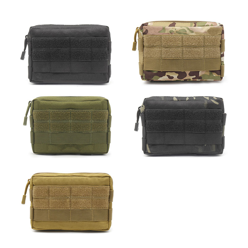 Edc Carry Fanny Pack - Paket Pinggang Taktis Molle 600D Tas
