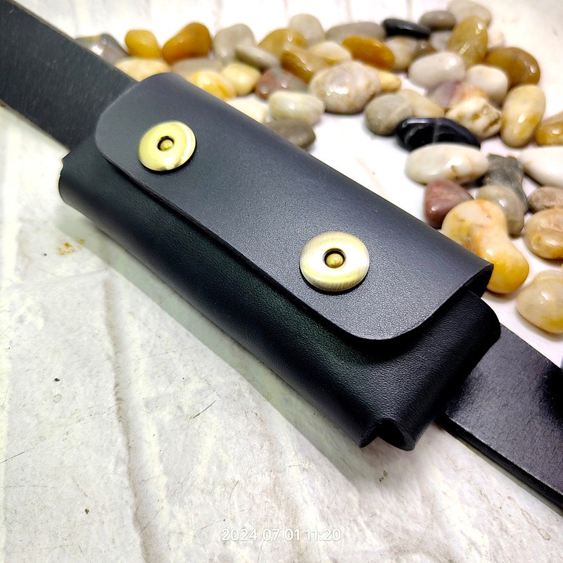 Edc Everyday Carry Knives - Horizontal sarung pisau lipat sabuk pak