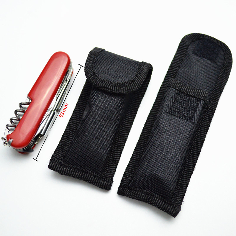 Edc Everyday Carry Knives - Tas Nilon untuk Pisau Lipat Tas