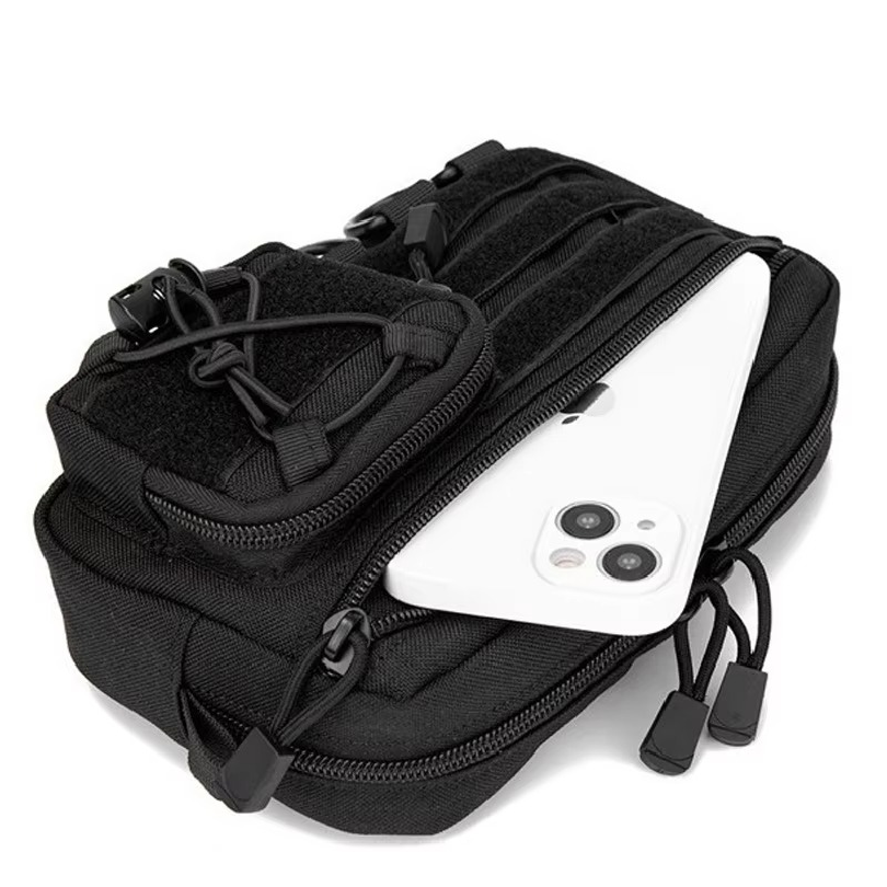 Tas Organizer Molle EDC 1000D, - Edc Carry Fanny Pack ulasan dan harga
