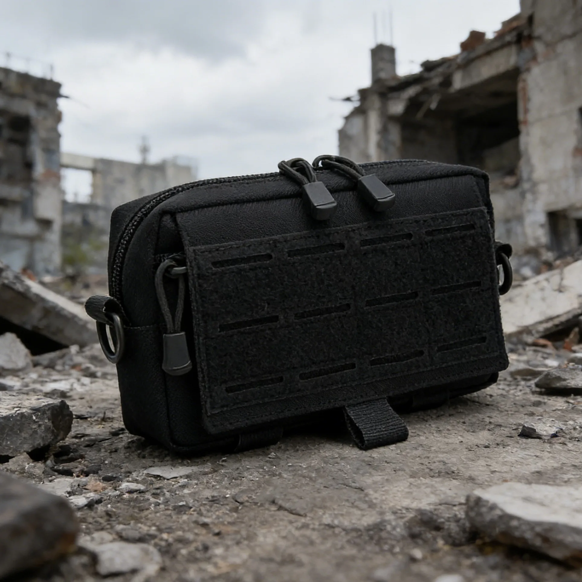 Tas Admin Molle, Tas Alat EDC, - Edc Carry Fanny Pack ulasan dan harga