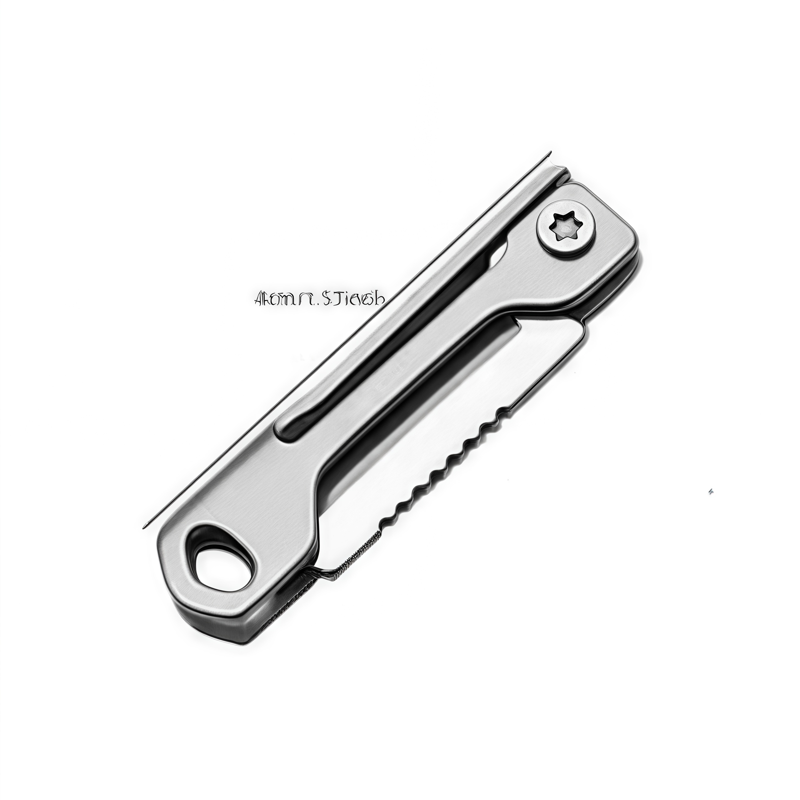 1 Buah Pisau Lipat Mini Baja T - Edc Carry Knife ulasan dan harga