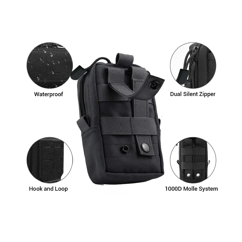 Tas Pinggang Taktis Molle untu - Edc Carry Fanny Pack ulasan dan harga