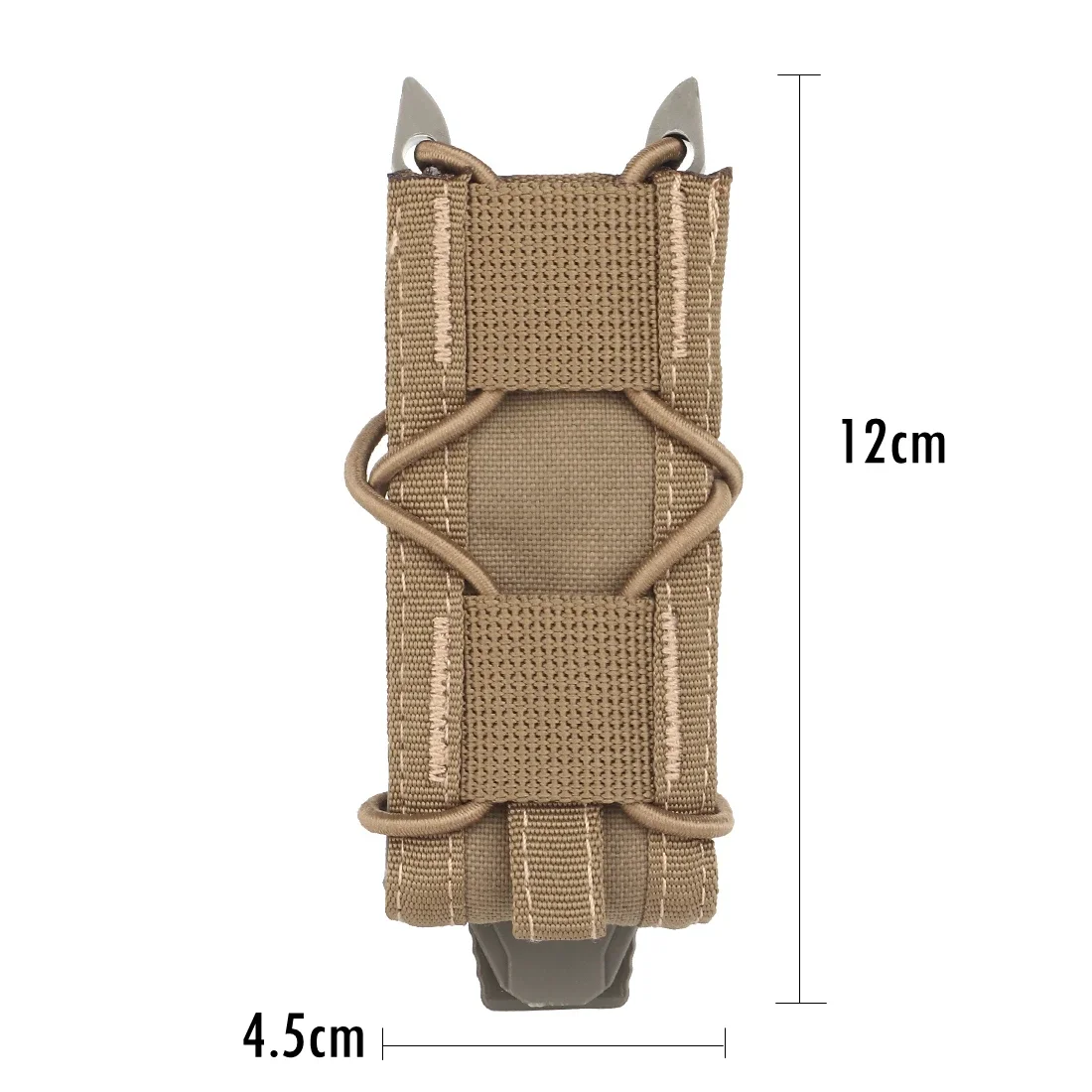 Kantong majalah 9MM Pistol Mol - Edc Carry Kit ulasan dan harga
