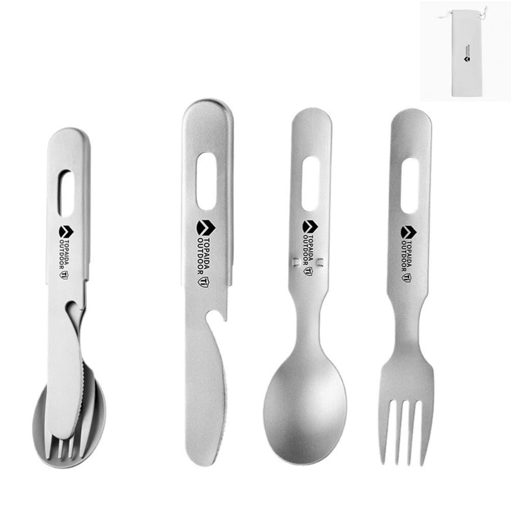Set Peralatan Makan 3-in-1 Tit - Edc Everyday Carry Knives ulasan dan harga