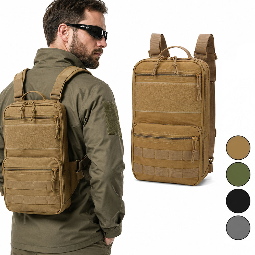 Ransel Taktis MOLLE Tahan Air, - Edc Carry Kit ulasan dan harga