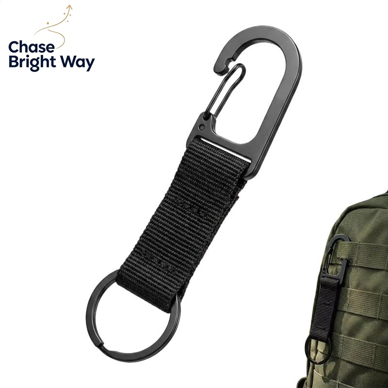 Kait Pengait Pegas Webbing Por - Edc Carry Clip ulasan dan harga